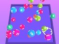 Juego Fusión de bolas: 2048 modelo 3d  en línea