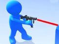 Juego Tirador láser 3D  en línea