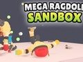 Juego Caja de arena Mega Ragdoll  en línea
