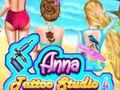 Juego Estudio de tatuajes Anna 4  en línea