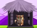Juego Rescate del gatito de lástima  en línea