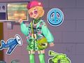 Juego Look militar adolescente  en línea