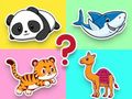 Juego Prueba para niños: ¿Dónde viven 2?  en línea