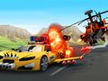Juego Carreras de coches de combate en carretera del caos  en línea