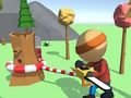 Juego Cortador de hombre de madera  en línea