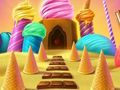Juego Escape del mundo del dulce caramelo  en línea