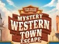 Juego Escape de la ciudad del oeste misterioso  en línea