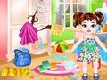Juego Limpieza de la casa de Baby Taylor  en línea