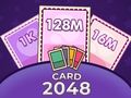 Juego Tarjeta de fusión 2048  en línea