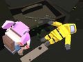 Juego Guerra de robo de artesanía  en línea