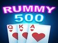 Juego Juego de cartas Rummy 500  en línea