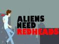 Juego Los extraterrestres necesitan pelirrojas  en línea