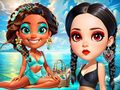 Juego Ola Chic Océano Moda Frenesí  en línea