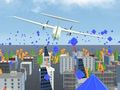 Juego 2 jugadores: avión  en línea