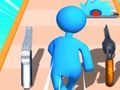 Juego Batalla de ejecución de armas  en línea