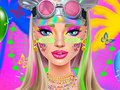 Juego Maquillaje de vibraciones de festival  en línea
