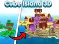 Juego Isla Cubo 3D  en línea