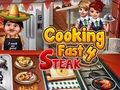 Juego Cocinar bistec rápido 4  en línea