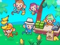 Juego Mercado de monos  en línea