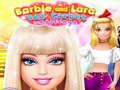 Juego Desafío de la alfombra roja de Barbie y Lara  en línea