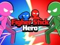 Juego Héroe del palo de combate  en línea