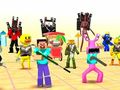 Juego ¿Quién ganará? ¡Crea una batalla!  en línea