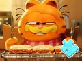 Juego Rompecabezas: Garfield y lasaña  en línea