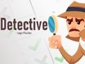 Juego Detectives - Acertijos de lógica  en línea