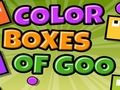 Juego Cajas de colores de Goo  en línea