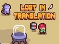Juego Perdido en la traducción  en línea
