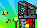 Juego Defensa de la torre del arquero inactivo  en línea