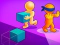 Juego ¡Escóndete y construye un puente!  en línea