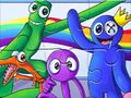 Juego Rompecabezas: Amigos del arcoíris 2  en línea