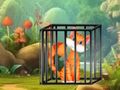 Juego Libera al gatito del jardín  en línea