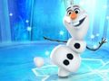 Juego El elegante juego de pies de Disney Frozen Olaf  en línea