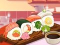 Juego Rollo de sushi de cocina de Roxie  en línea