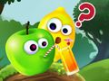 Juego Cuestionario para niños: ¿Qué sabes sobre las frutas?  en línea