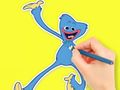 Juego Libro para colorear: Hora de jugar con amapolas  en línea