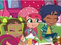 Juego Rompecabezas: Chica Fresa en línea Juego Rompecabezas: Chica Fresa en línea