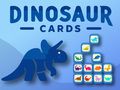 Juego Tarjetas de dinosaurios  en línea