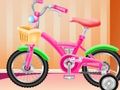 Juego Salón de lavado y reparación de bicicletas para niñas  en línea