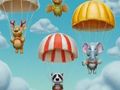 Juego Animales ruidosos Clima nublado  en línea