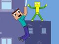 Juego Carrera de obstáculos Spider-Noob  en línea