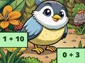 Juego Imagen de pájaro detectada: suma  en línea