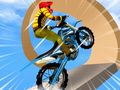 Juego Leyenda de las carreras de acrobacias en bicicleta  en línea