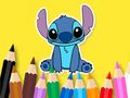 Juego Libro para colorear: puntada  en línea