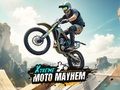 Juego Caos extremo en moto  en línea