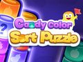 Juego Rompecabezas de clasificación de colores de caramelo  en línea
