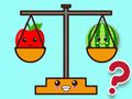 Juego Prueba para niños: Peso, sentido común  en línea