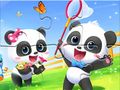 Juego Rompecabezas: Excursión de primavera del Panda Bebé en línea Juego Rompecabezas: Excursión de primavera del Panda Bebé en línea